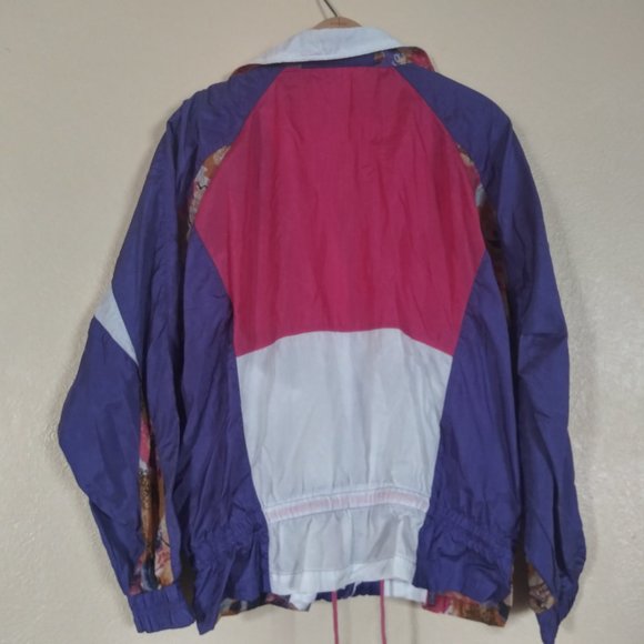 Athletic Works Vintage Windbreaker Women's Large - Picture 5 of 8